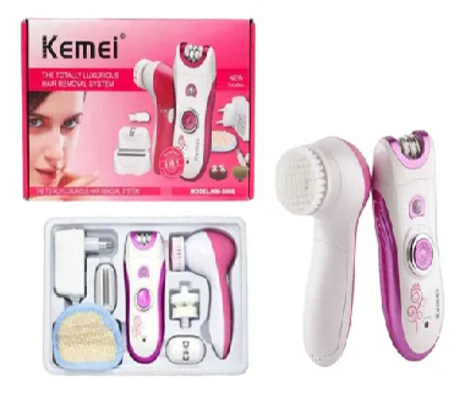 Miniatura 2 de Depilador Eléctrico Multifuncional Kemei